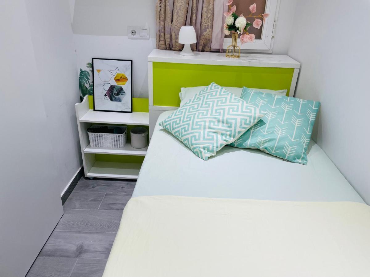 Apartamento Fantastico Estudio Cuatro Camino Madrid Exterior foto