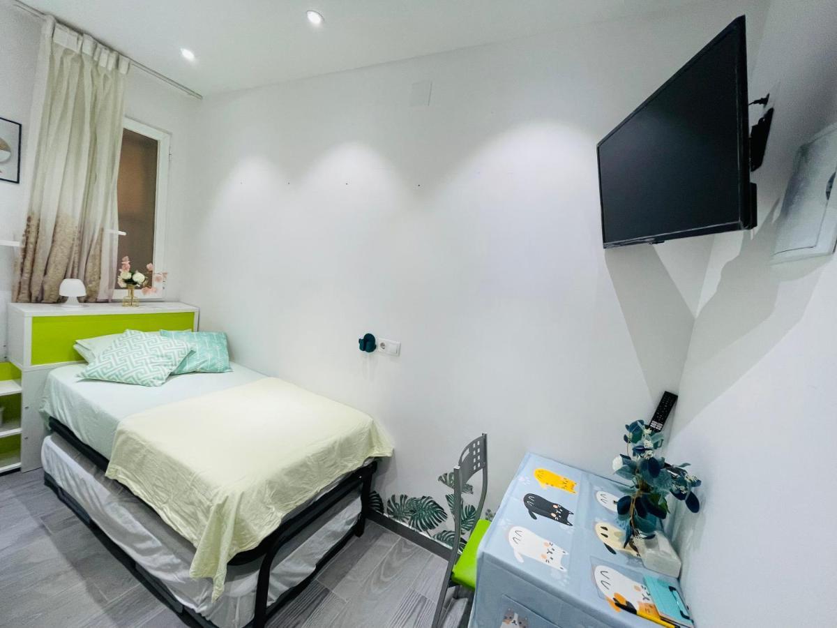 Apartamento Fantastico Estudio Cuatro Camino Madrid Exterior foto