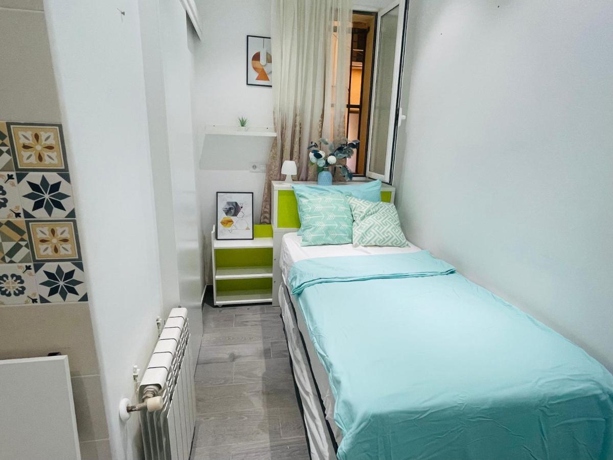 Apartamento Fantastico Estudio Cuatro Camino Madrid Exterior foto