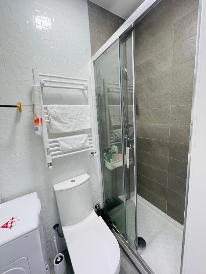 Apartamento Fantastico Estudio Cuatro Camino Madrid Exterior foto