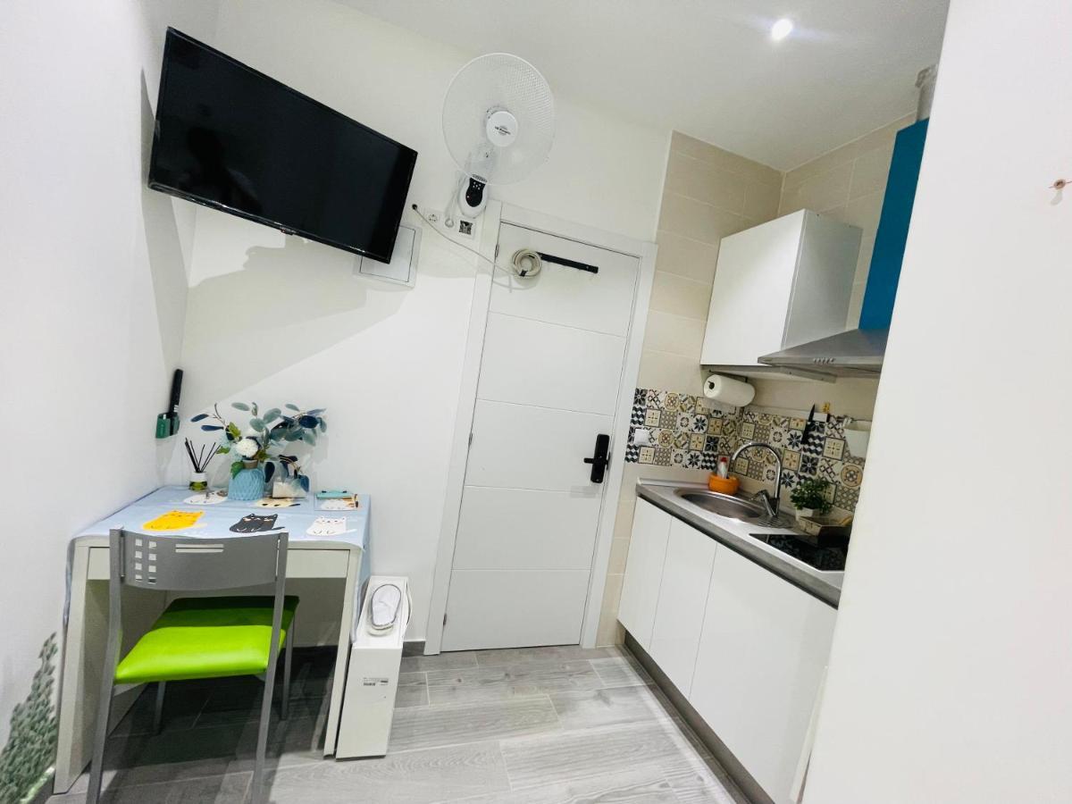 Apartamento Fantastico Estudio Cuatro Camino Madrid Exterior foto
