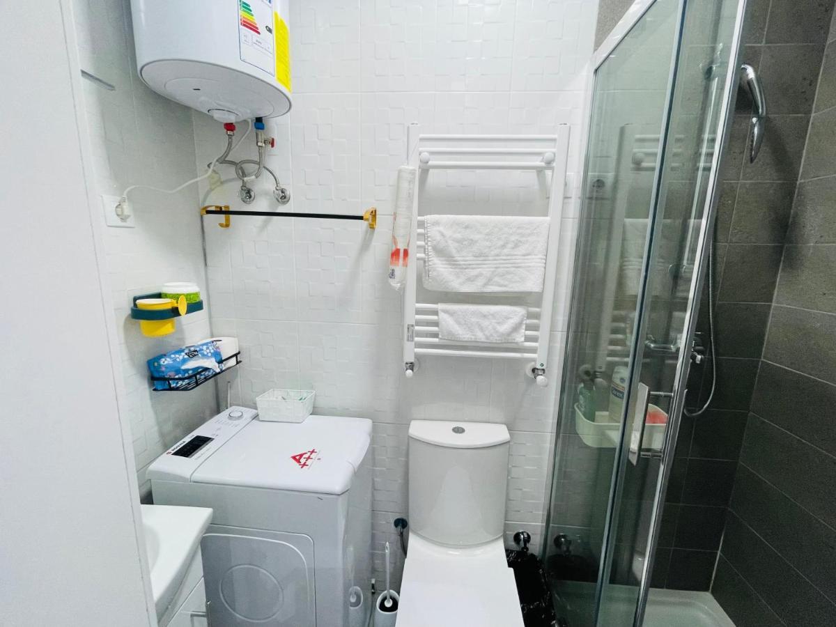 Apartamento Fantastico Estudio Cuatro Camino Madrid Exterior foto