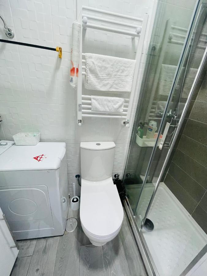 Apartamento Fantastico Estudio Cuatro Camino Madrid Exterior foto